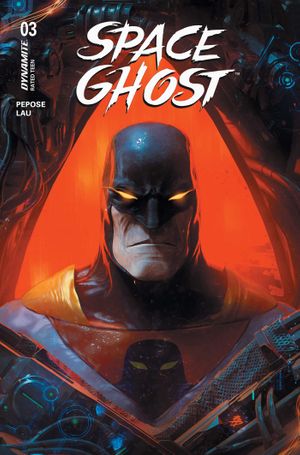 Space Ghost #3 (Cvr D Bjorn Barends Variant)