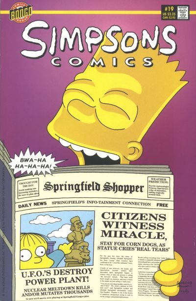 Simpsons Comics #19 Comic