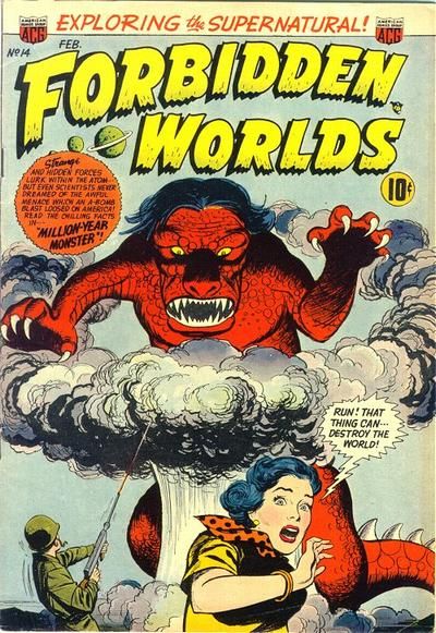 Forbidden Worlds #14 Comic