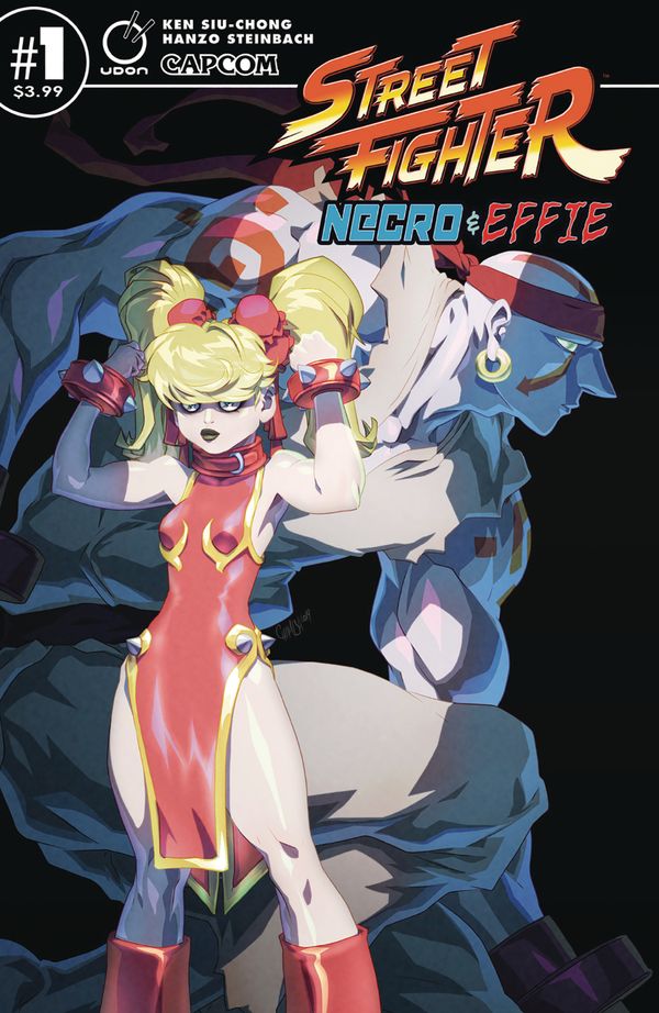 Street Fighter Necro & Effie #1 (Cover B Cruz)