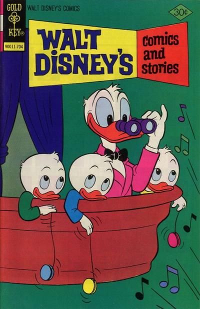 Walt Disney's Comics and Stories #439 Comic