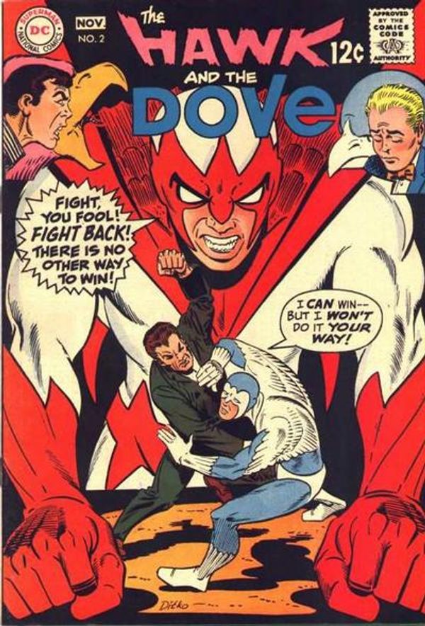 The Hawk and the Dove #2