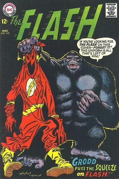 The Flash #172 Comic
