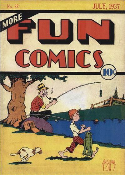 More Fun Comics #22 Comic
