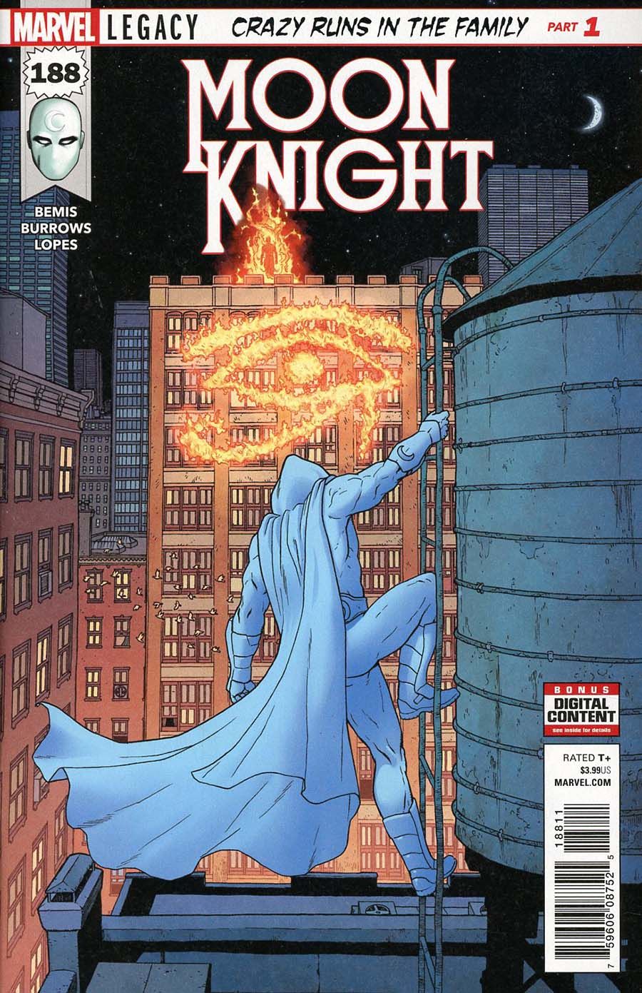 Moon Knight #188 Comic