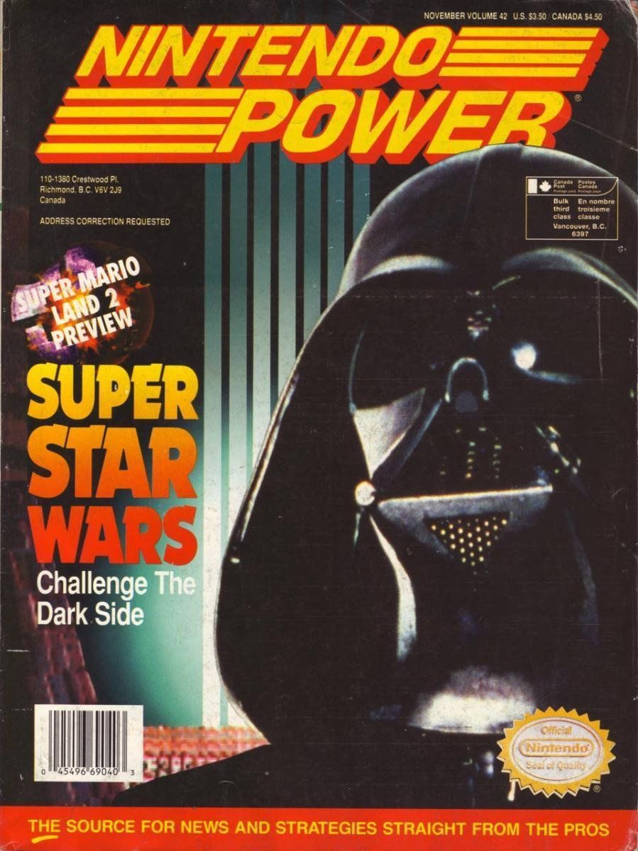 Nintendo Power #42 Magazine