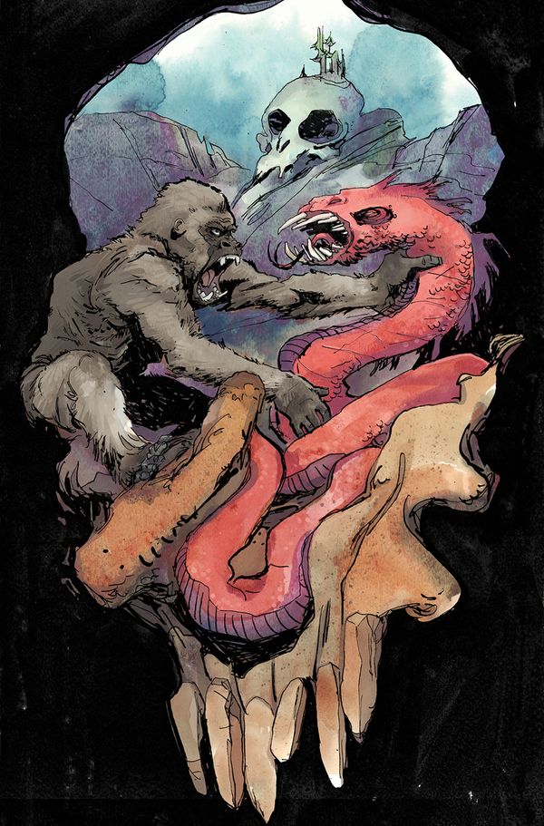 Kong Gods Of Skull Island Oneshot #1 (10 Copy Jenkins Cover)