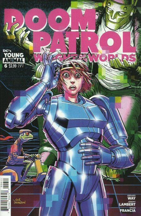 Doom Patrol: Weight of the Worlds #6 Comic