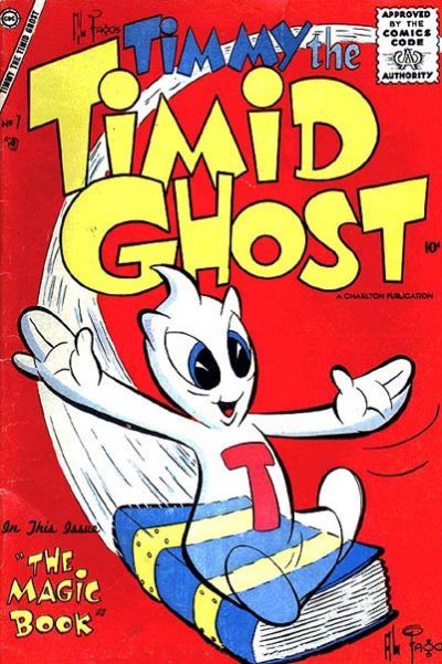 Timmy the Timid Ghost #7 Comic