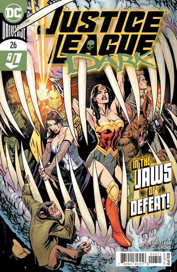Justice League Dark #26 Comic