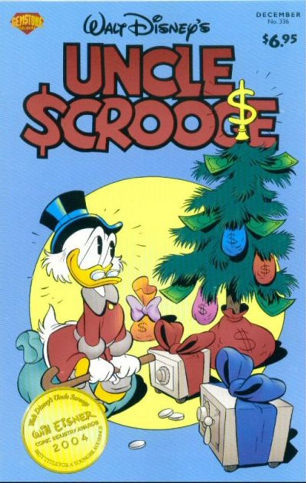 Walt Disney's Uncle Scrooge #336