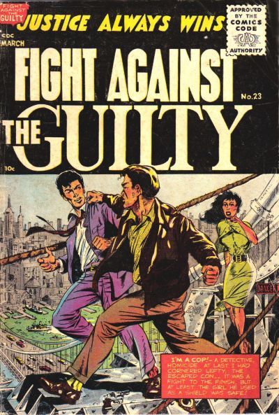 Fight Against the Guilty #23 Comic