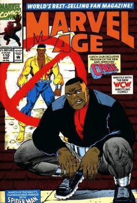 Marvel Age #110 Comic