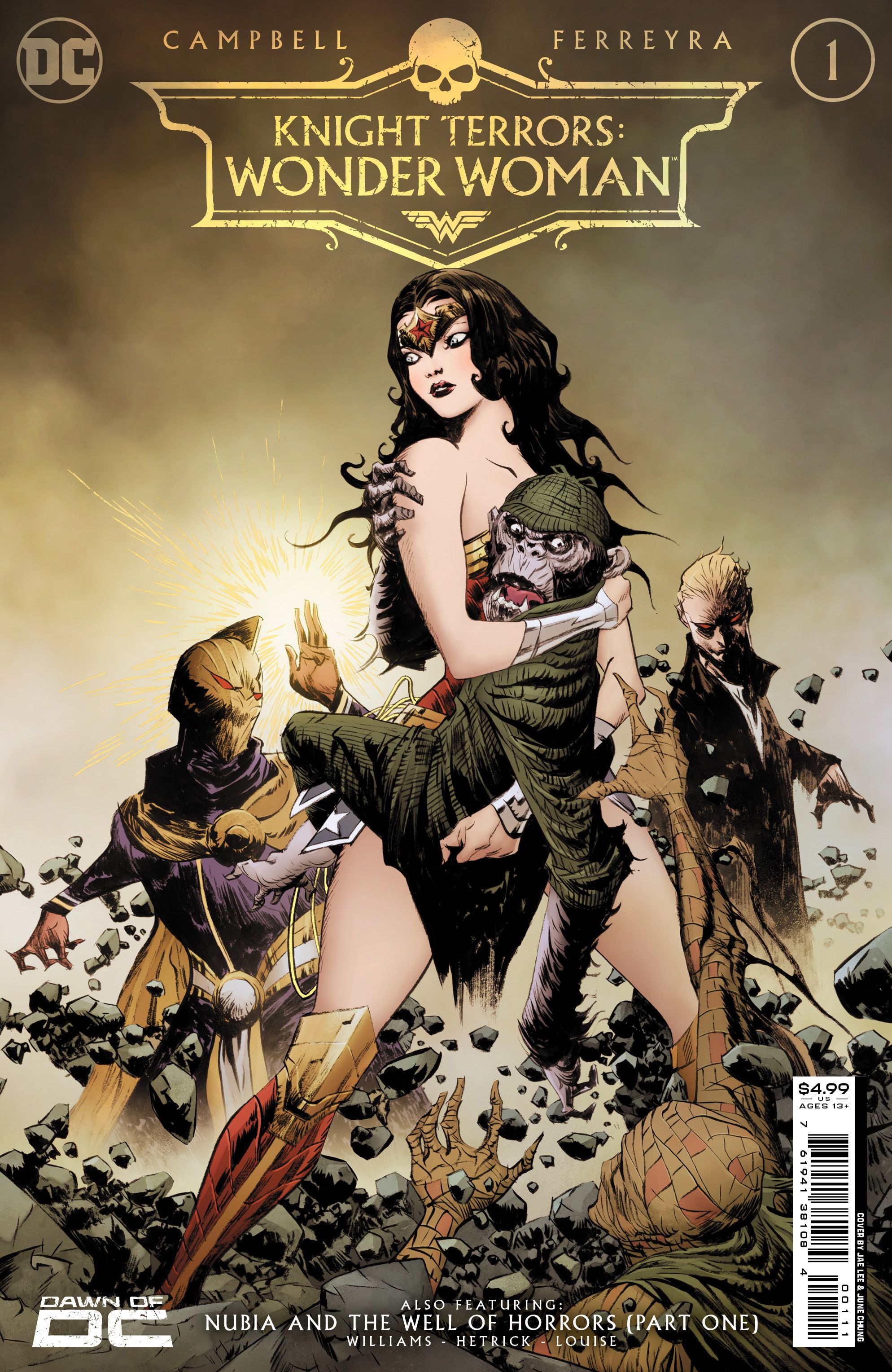 Knight Terrors: Wonder Woman Comic