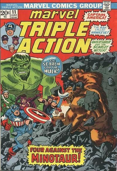Marvel Triple Action #11 Comic