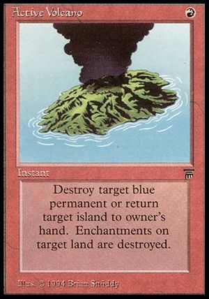 Active Volcano (Legends)