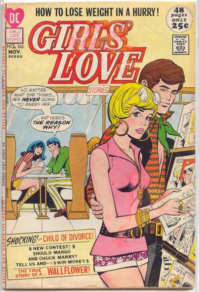Girls' Love Stories #163 Comic