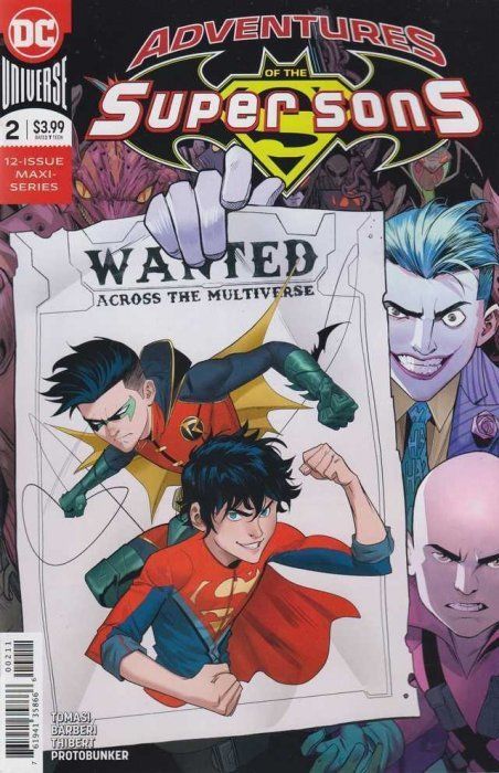 Adventures Of The Super Sons #2 Comic