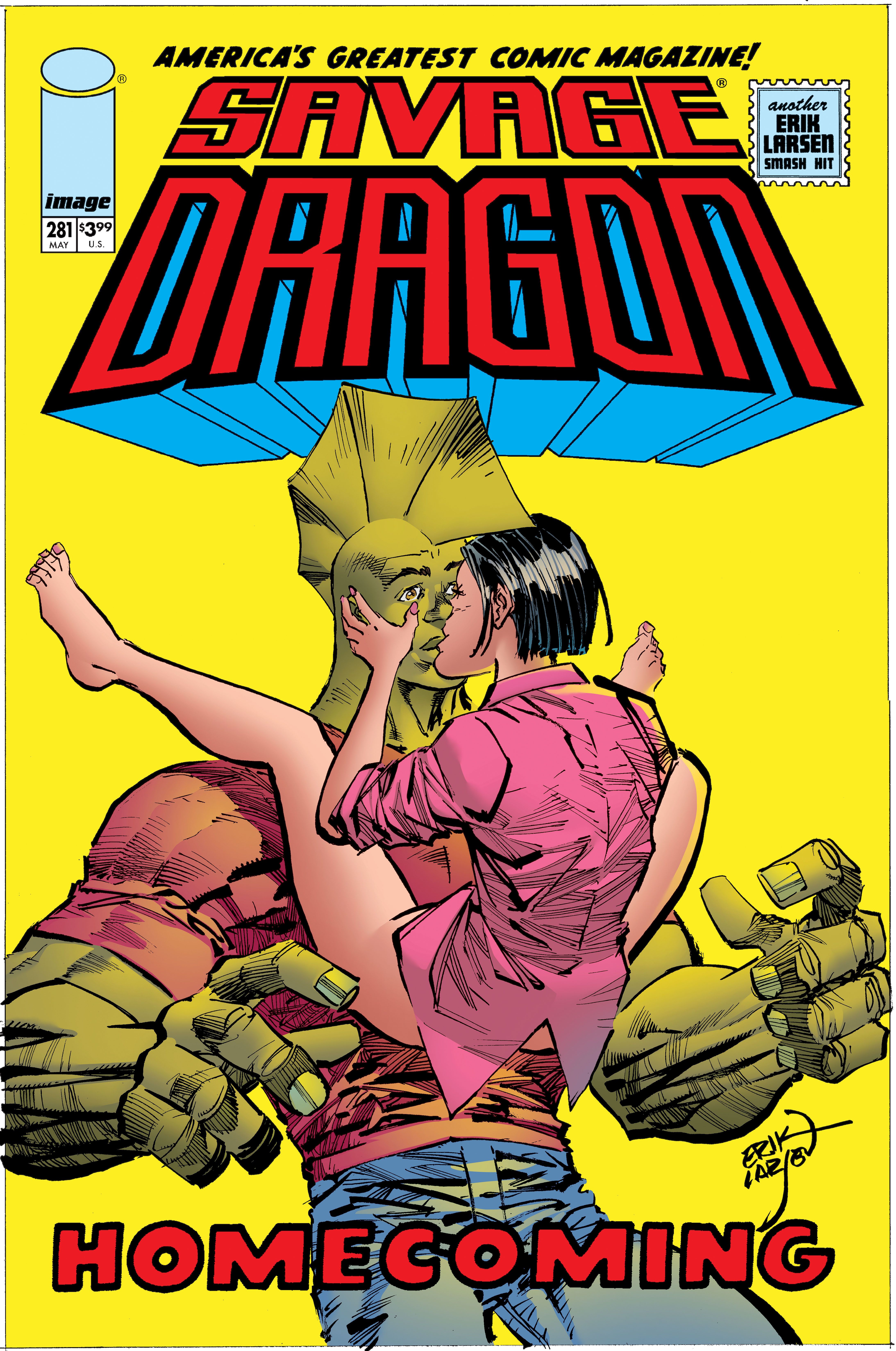 Savage Dragon #281 Comic