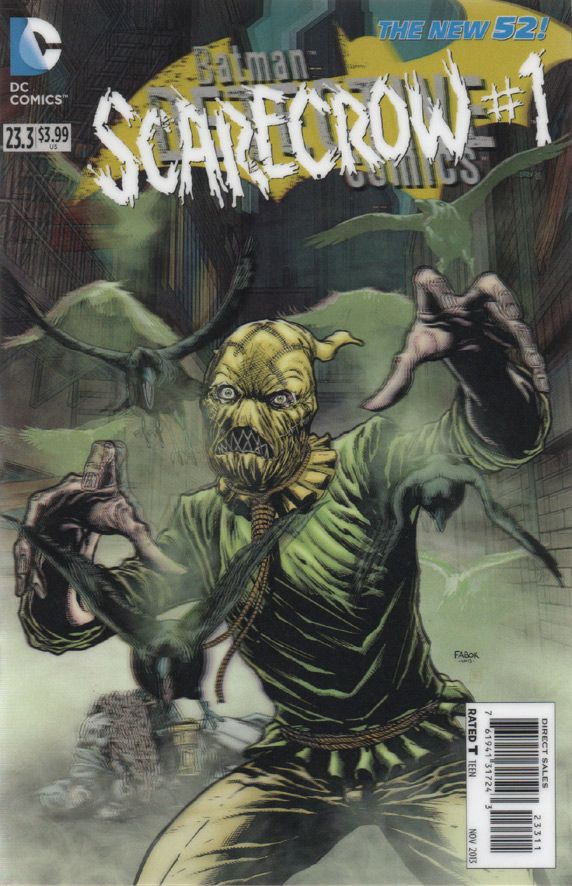Detective Comics #23.3 Comic