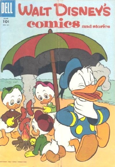 Walt Disney's Comics and Stories #201 Comic