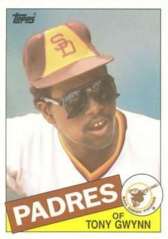 1988 Topps Tony Gwynn Padres Baseball Card #360 at 's Sports