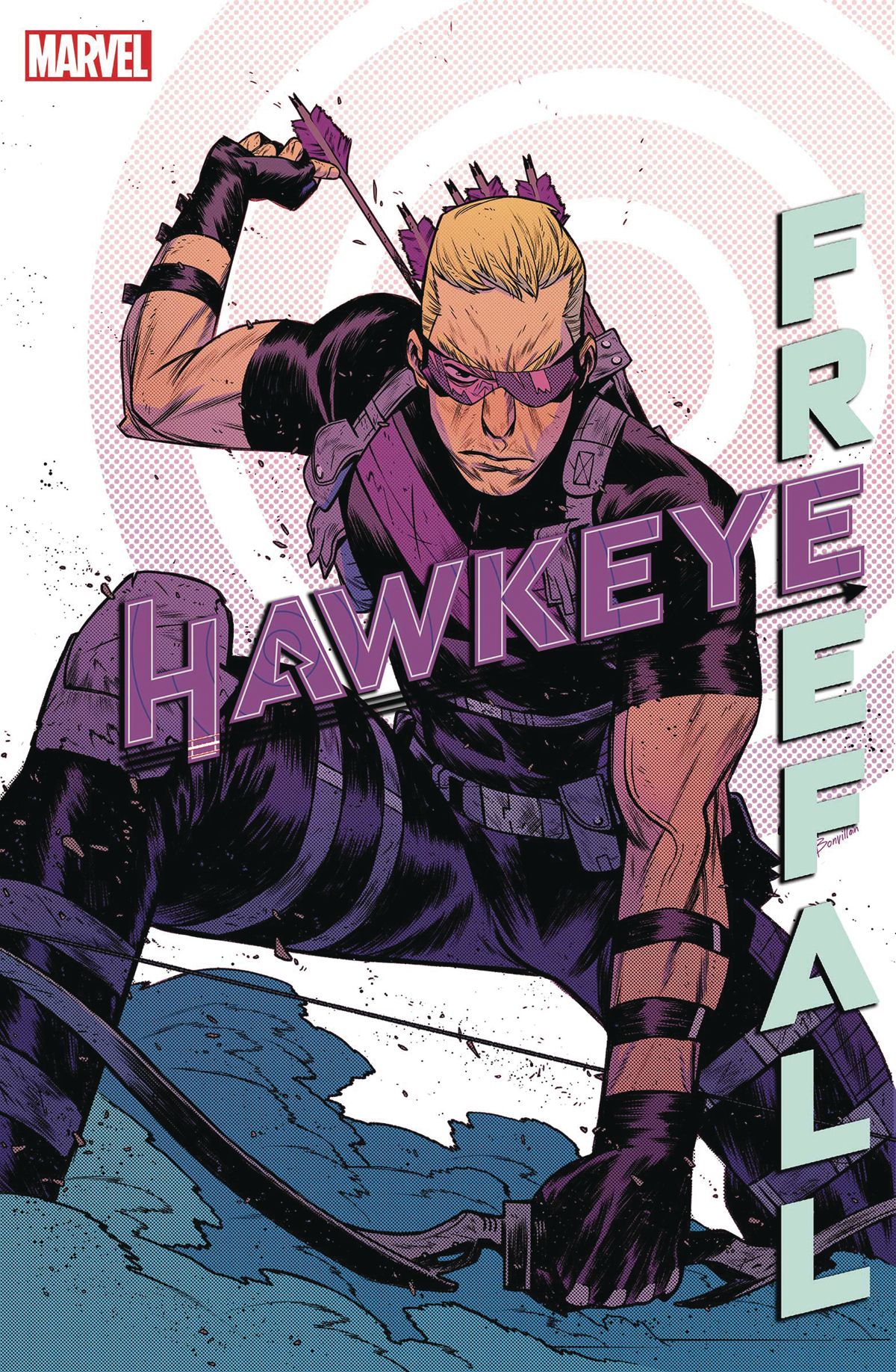 Hawkeye: Freefall #5 Comic