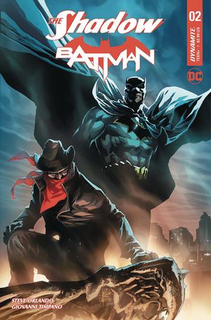 Shadow/Batman #2 (Cover D Tan)