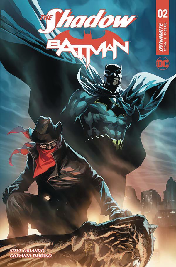 Shadow/Batman #2 (Cover D Tan)