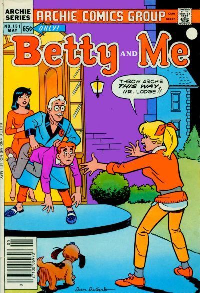 Betty and Me #151 Comic