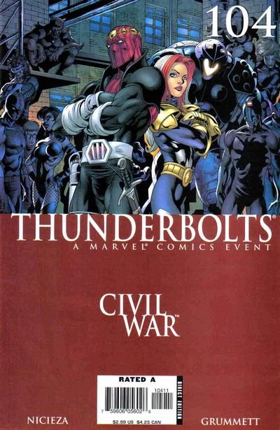 Thunderbolts #104 Comic