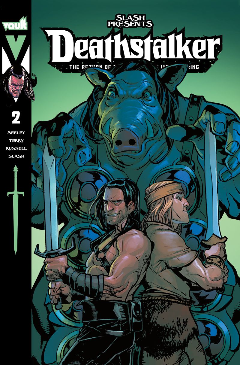 Deathstalker #2 Comic