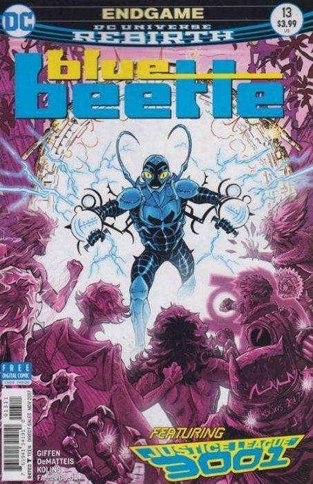 Blue Beetle #13 Comic