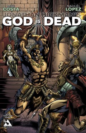 God Is Dead #39 (Iconic Cover)