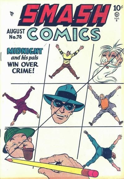 Smash Comics #78 Comic