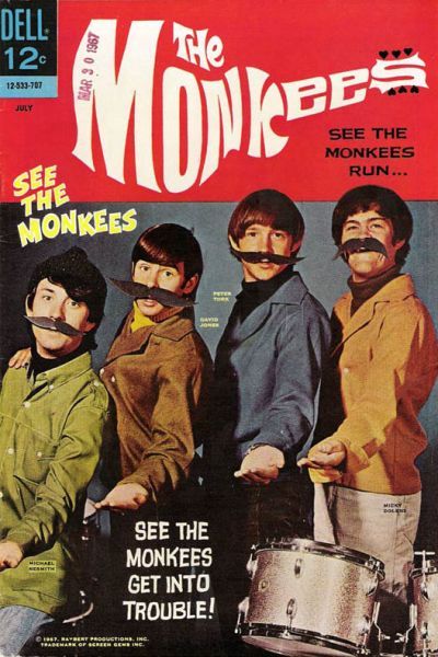 The Monkees #3 Comic