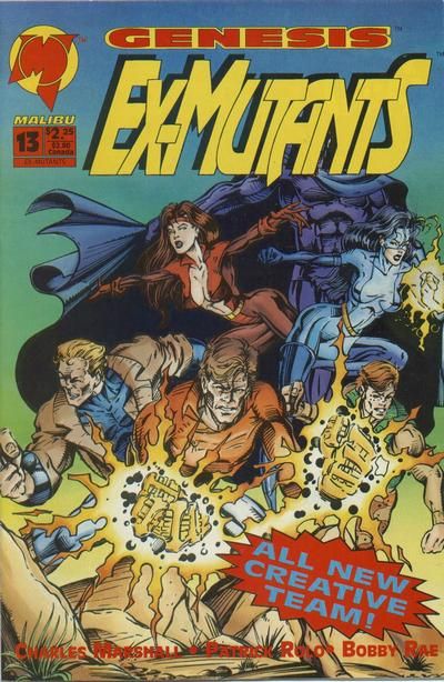 Ex-Mutants #13 Comic