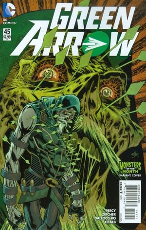 Green Arrow #45 (Variant Cover)