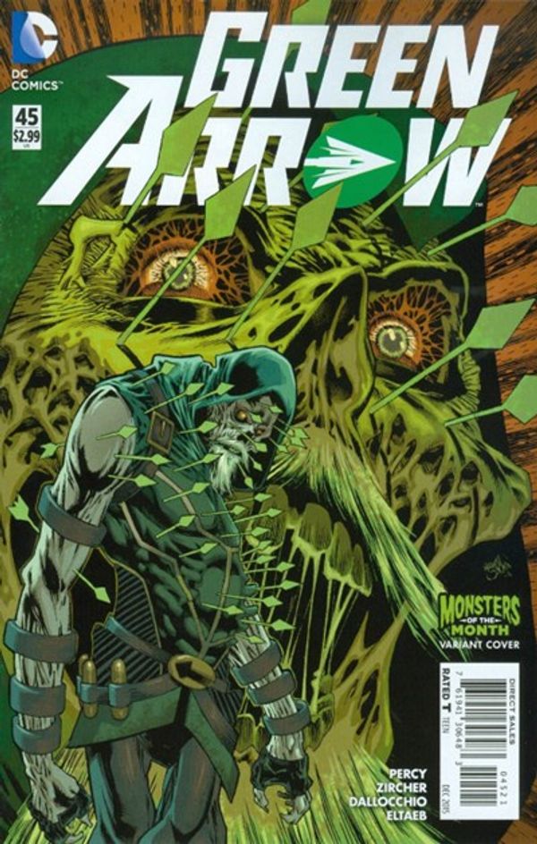 Green Arrow #45 (Variant Cover)