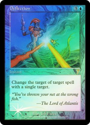 Deflection (7th Edition - Foil)