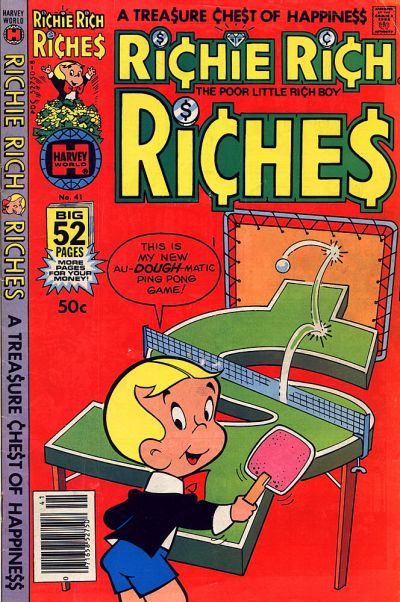 Richie Rich Riches #41 Comic