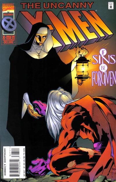Uncanny X-Men #327 Comic