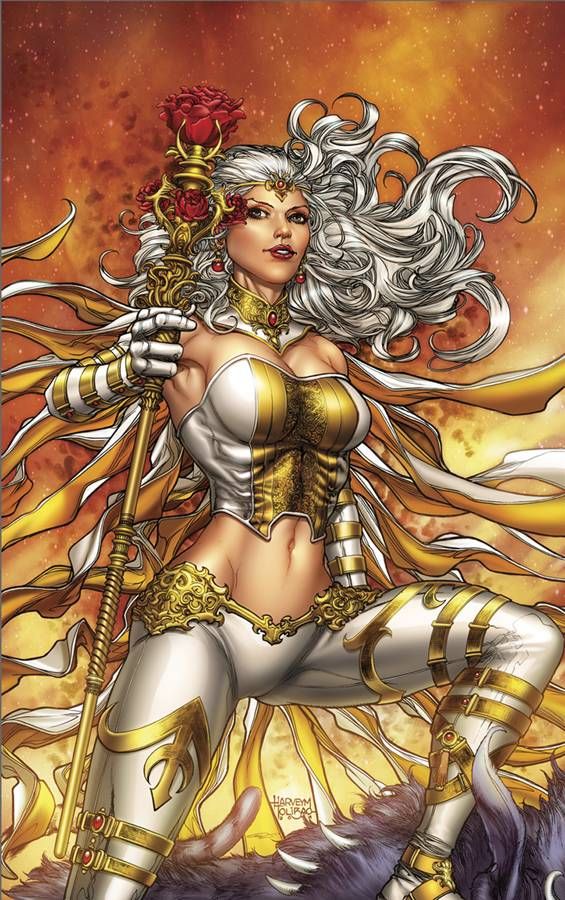 White Queen: Age of Darkness #3 Comic