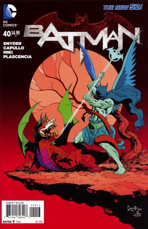 Batman #40 (3rd Printing)