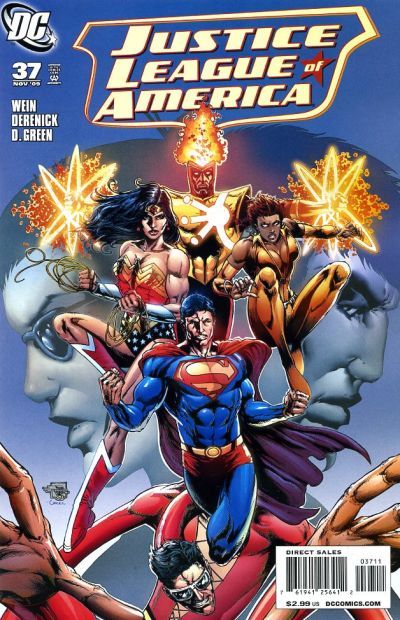 Justice League of America #37 Comic
