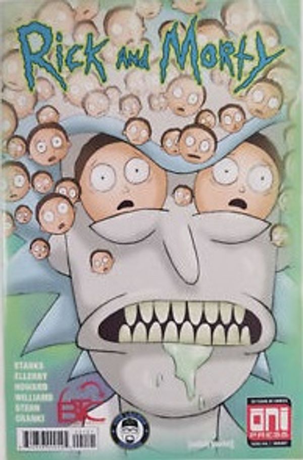 Rick and Morty #41 (Rau Variant Cover)