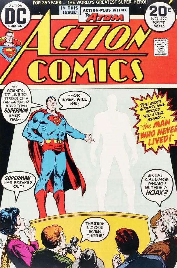 Action Comics #427 Comic