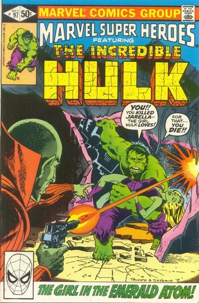 Marvel Super-Heroes #97 Comic