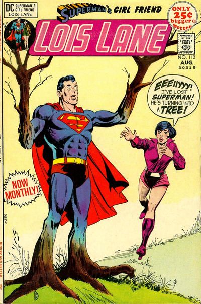 Superman's Girl Friend, Lois Lane #112 Comic