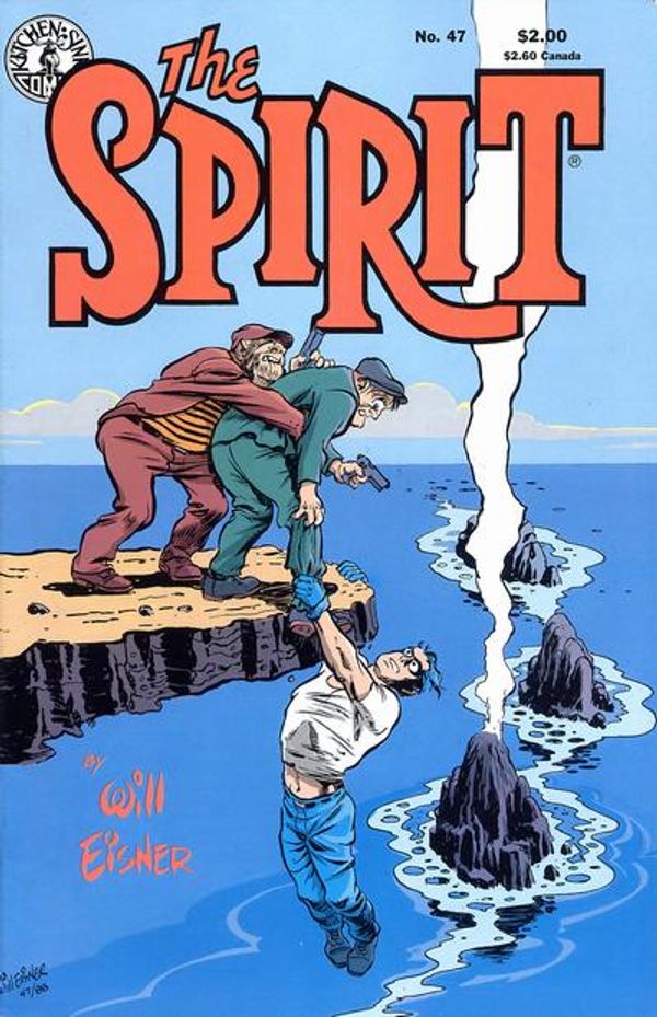 The Spirit #47